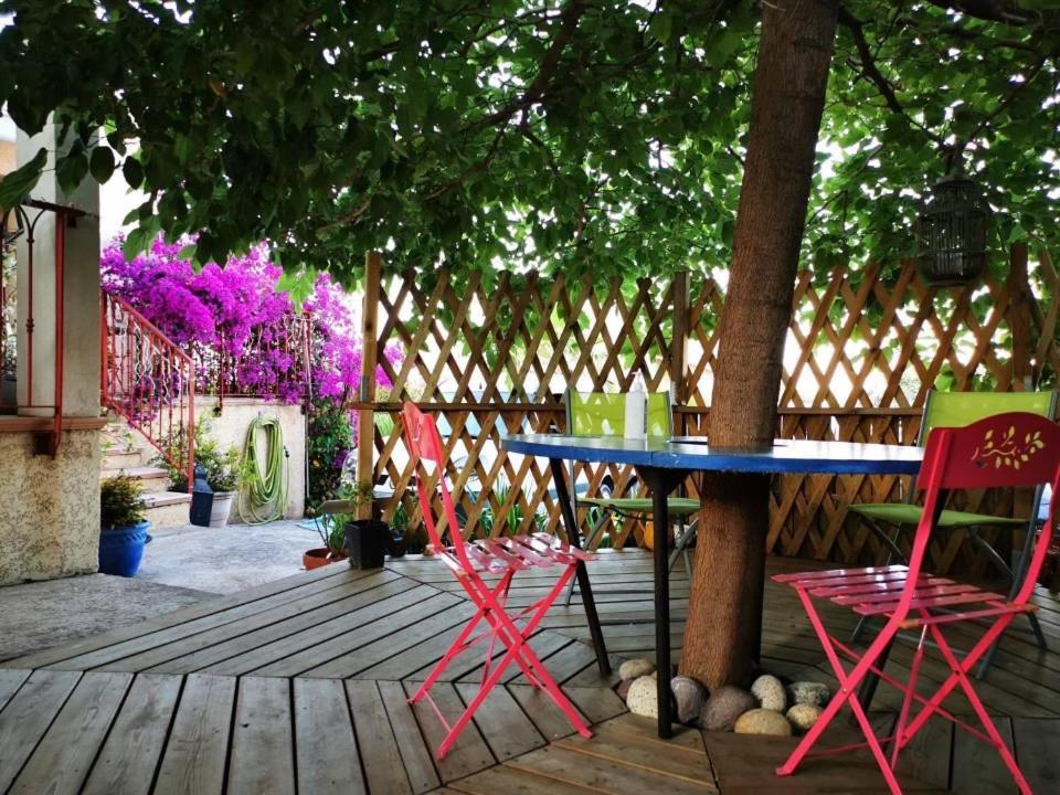 Chez Adri Et Lea Apartment Biguglia  Luaran gambar